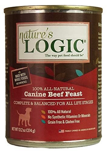 NATURE'S LOGIC Hunde-Fest, One Size von Nature's Logic