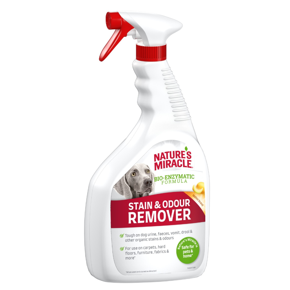 Nature's Miracle Hunde Flecken- und Geruchsentferner - Sparpaket: 2 x 946 ml von Nature's Miracle