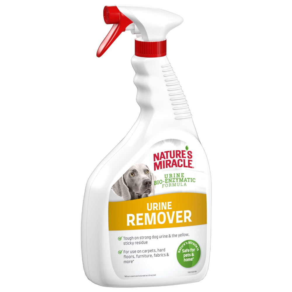 Nature's Miracle Hunde Urinflecken- und Geruchsentferner - Sparpaket: 2 x 946 ml von Nature's Miracle