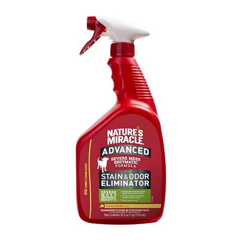 Nature 's Miracle Sunny Lemon Advance Fleck und Geruch Eliminator 32 Oz von Nature's Miracle