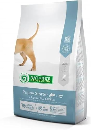NP Canine Puppy Starter Lachs und Krill 2 kg von Nature's Protection