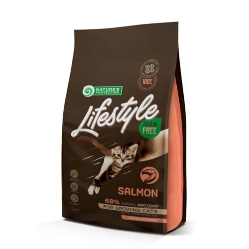 NP Feline Lifestyle Grain Free Kitten, 1,5 kg von Nature's Protection