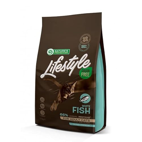 NP Feline Lifestyle Grain Free Weißfisch, 1,5 kg von Nature's Protection