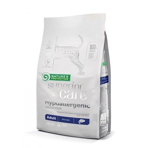 Nature's Protection Superior Care Hypoallergenic All Breeds Grain Free Lachs 1,5 kg von Nature's Protection