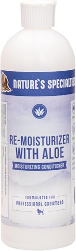 Nature's Specialties Aloe Re-Moisturizer Conditioner für Hunde - Spendet Feuchtigkeit und Pflegt - Lindert Juckende & Gereizte Haut - Ideal für Empfindliche Haut - Babypuder-Duft, 946ml von Nature?s Specialties Mfg