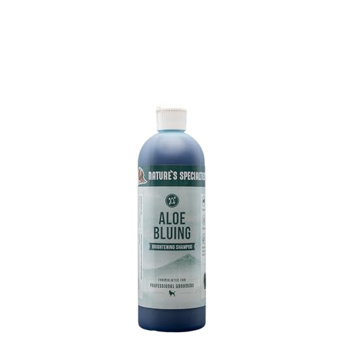 Nature's Specialties Bluing Pet Shampoo with Optical Brighteners, 16-Ounce by Nature's Specialties Mfg von Nature?s Specialties Mfg