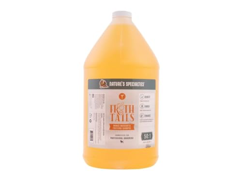 Nature's Specialties Froth Tails Mango Margarita Hundeshampoo - Tiefenreinigende Formel - 50:1 Verdünnung - Reinigt & Spendet Feuchtigkeit - Angereichert mit Oliven & Avocadoöl, 3.8L von Nature?s Specialties Mfg