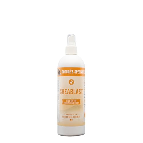 Nature's Specialties SheaBlast Pflegespray für Hunde und Katzen, ungiftig, biologisch abbaubar, 454 ml von Nature?s Specialties Mfg