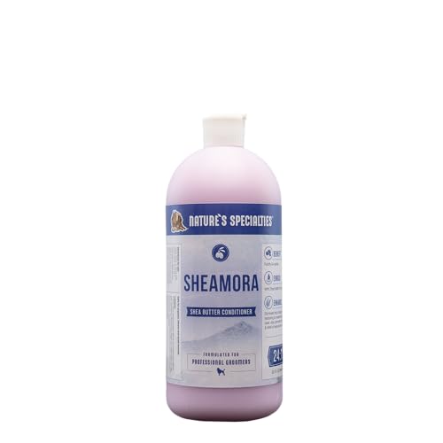 Nature's Specialties Sheamora Conditioner für Hunde - Sheabutter & Arganöl Pflegespülung für Hunde - Beseitigt Frizz und Verfilzungen - Kräftigt und hydratisiert das Fell, 946ml von Nature?s Specialties Mfg