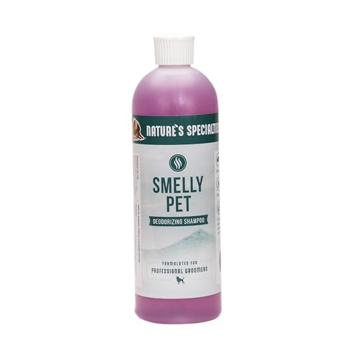 Nature's Specialties Smelly Pet Shampoo Hundeshampoo - Desodorierendes & Geruchsneutralisierendes Shampoo - Reinigt Gründlich & Pflegt - Mit Aloe Vera & Vitaminen - Dauerhafter Duft, 473ml von Nature?s Specialties Mfg