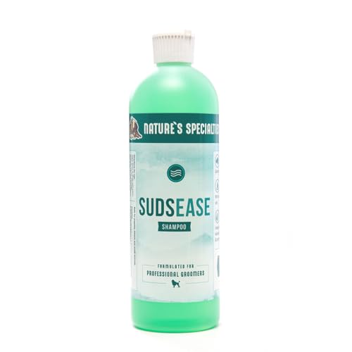 Nature's Specialties Sudsease Hundeshampoo - Beruhigendes Hundeshampoo für Juckende Haut - Verbessert die Haargesundheit & Beruhigt Gereizte Haut - Beruhigende Formel, 473ml von Nature?s Specialties Mfg