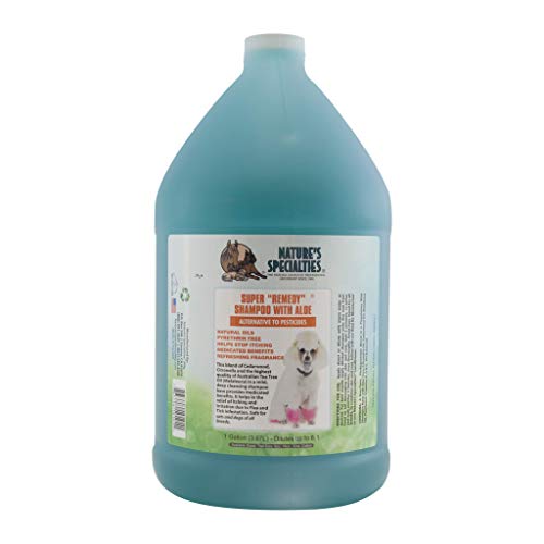 Nature's Specialties Super Remedy Hundeshampoo - Medizinisches Shampoo für Juckende Haut - Tiefenreinigendes Shampoo für Hunde - Hilft bei Juckreiz & Hautirritationen - Frischer Duft, 3.8L von Nature?s Specialties Mfg