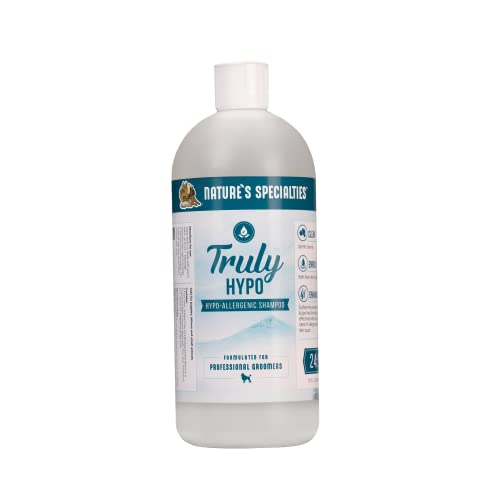 Nature's Specialties Truly Hypo Shampoo - Hundeshampoo - Hypoallergenes Hundeshampoo für Juckende Haut - Entfernt Sanft Schmutz und überschüssiges Öl - Tränenfreie Lösung, 946ml von Nature?s Specialties Mfg