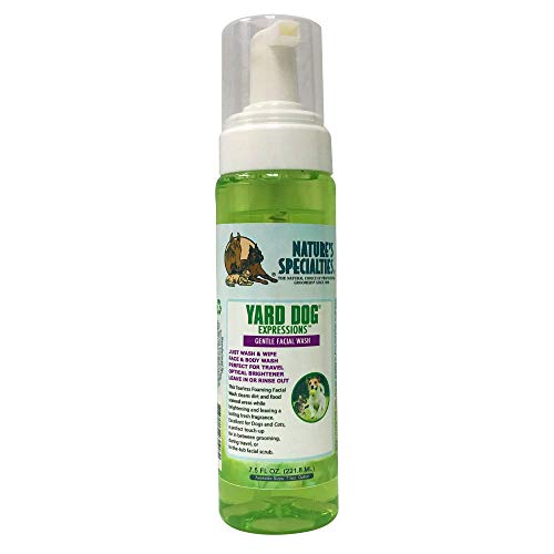 Nature's Specialties Yard Dog Waterless Foam Hundeshampoo - Hundetrockenshampoo - Sanftes schäumendes Gesichtswasser - Tiefenreinigung & Pflege - Langanhaltender Duft, 222ml von Nature?s Specialties Mfg