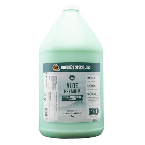 Nature 's Spezialitäten Aloe Premium PET Shampoo von Nature?s Specialties Mfg