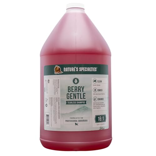 Nature 's Spezialitäten Berry Sanfte Pet Shampoo von Nature?s Specialties Mfg