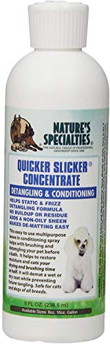 Nature 's Spezialitäten Schneller Zupfbürste Konzentrat PET Conditioner, 230 ml von Nature?s Specialties Mfg