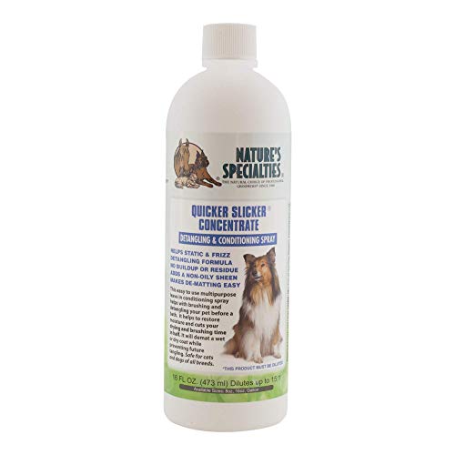 Nature 's Spezialitäten Schneller Zupfbürste Konzentrat PET Conditioner, 473 ml von Nature?s Specialties Mfg