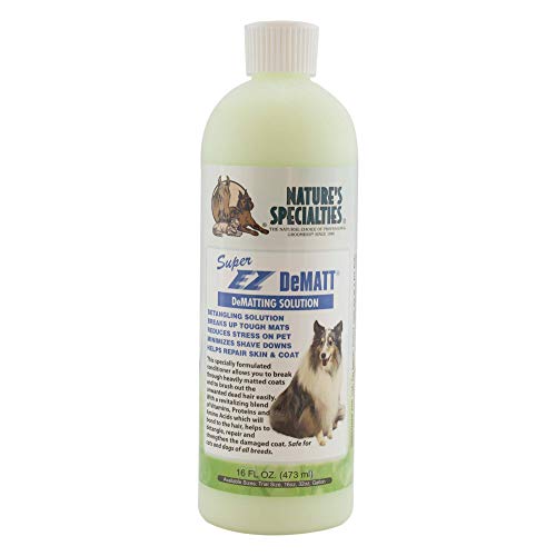 Nature 's Spezialitäten Super EZ Dematt Pet Conditioner, 473 ml von Nature?s Specialties Mfg