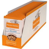 Nature's Variety Bites in Soße 22 x 85 g - mit Lachs von Nature’s Variety