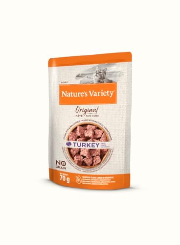 Nature's Variety Feline Adult Original PAVO 12X70GR NDR von Nature's Variety