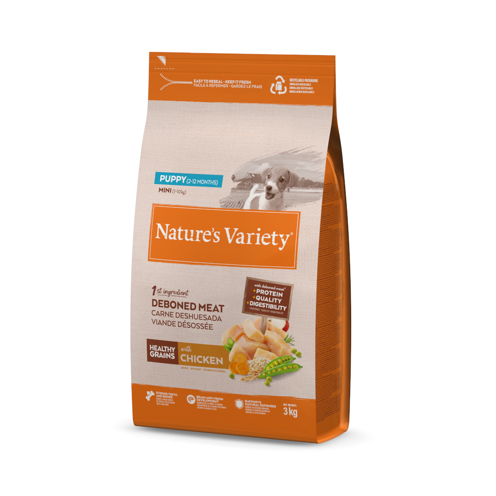 Nature's Variety Healthy Grains Puppy Mini Huhn - 3 kg von Nature’s Variety