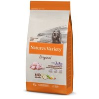 Nature's Variety Nature’s Variety Original No Grain - Kroketten mit entbeinter Pute für ausgewachsene Hunde 12kg von Nature's Variety