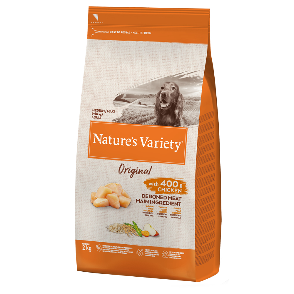 Nature's Variety Healthy Grains Adult Medium/Maxi Huhn - 2 kg von Nature’s Variety