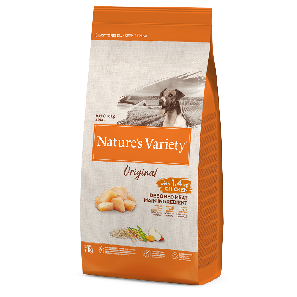 Nature's Variety Original Mini Adult Huhn - 7 kg von Nature’s Variety