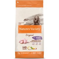 Nature's Variety Original No Grain Medium/Maxi Adult Truthahn - 2 kg von Nature’s Variety