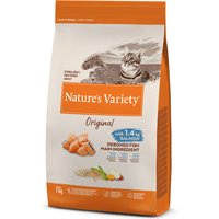 Nature's Variety Original Sterilised Lachs - 7 kg von Nature’s Variety