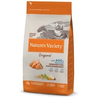 Nature's Variety Original Sterilisierter Lachs 3 Kg von Nature's Variety