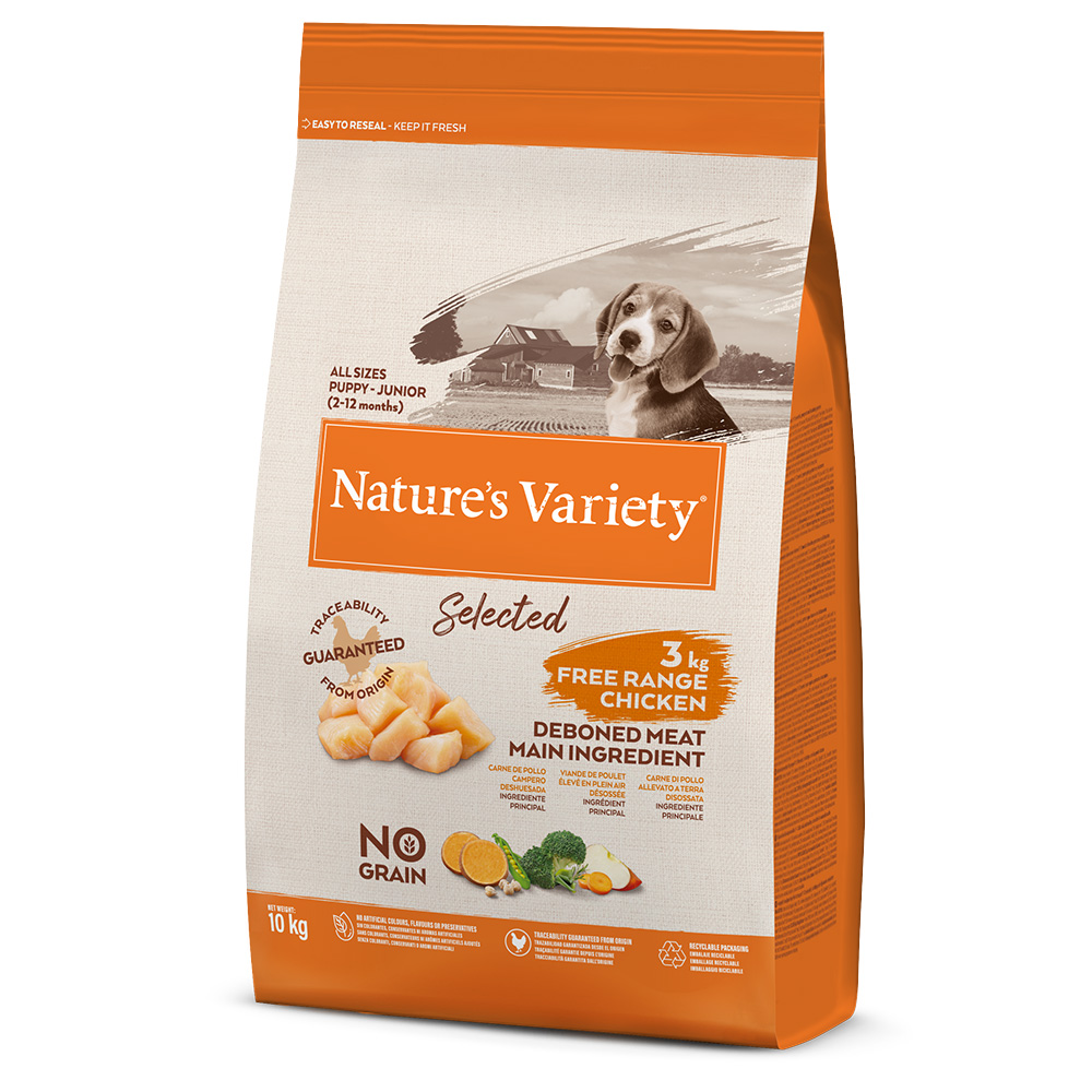 Nature's Variety Selected Junior Freilandhuhn - 10 kg von Nature’s Variety