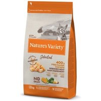 Nature's Variety Selected Kroketten für Katzen mit entbeintem Huhn 1,25kg von Nature's Variety