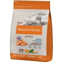 Nature's Variety Selected Sterilisierter Norwegischer Lachs 3 Kg von Nature's Variety