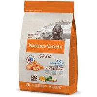 Nature's Variety Selected mit norwegischem Lachs ohne Gräten 12kg von Nature's Variety