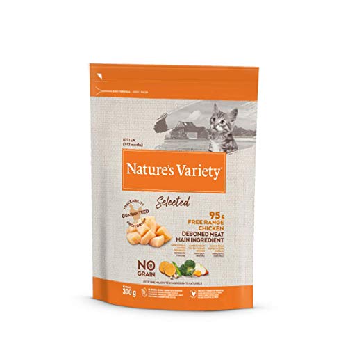 Natures Variety Selected Kitten Free Range Chicken-300 GR von Nature's Variety