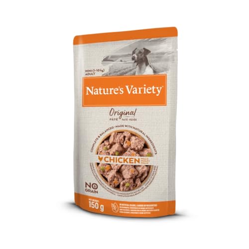 Natures Variety Wid No Grain Pate Mini Huhn 150 g von Nature's Variety