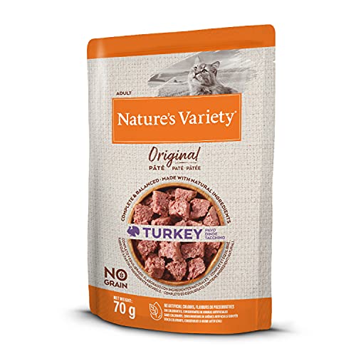 Natures Variety original Pouch Turkey kattenvoer 12x70 gr von Nature's Variety