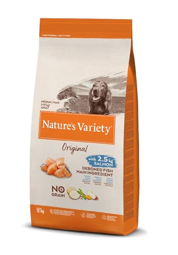 True Instinct - True Instinct No Grain Medium con Salmón - 1946 - 12 KG. von Nature's Variety