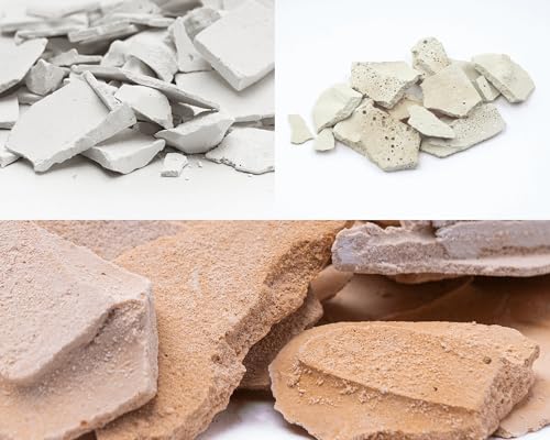 Mineral Fragments Sorglospaket Trio | Für Wirbellose & Terrarientiere im Aquarium & Terrarium | Umfassende Mineral- und Vitaminversorgung | Für Garnelen, Schnecken, Krabben, Krebse, Insekten | 30g von NatureHolic