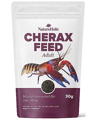 NatureHolic - Cheraxfeed ADULT - Futter für Krebse im Aquarium - 30g von NatureHolic