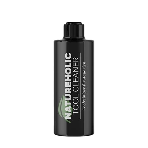 NatureHolic CleanLine Tool Cleaner - Chlorreiniger für Aquascaping Tools & Glasware - Entfernt Algen & Biofilme mühelos - Gebrauchsfertig für CO2-Diffusoren, Glasware & Edelstahlwerkzeug NatureHolic CleanLine Tool Cleaner - Chlorreiniger für Aquascaping Tools & Glasware - Entfernt Algen & Biofilme mühelos - Gebrauchsfertig für CO2-Diffusoren, Glasware & Edelstahlwerkzeug von NatureHolic
