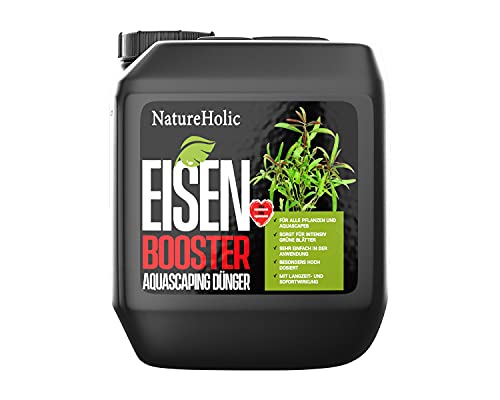 NatureHolic - Eisen Booster - flüssiger Eisen Aquariumdünger, Menge [ml]:2000 ml von NatureHolic