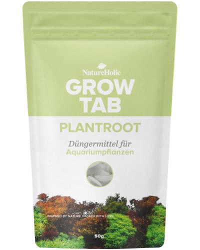 NatureHolic Grow Tab - Plantroot von NatureHolic