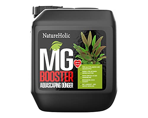 NatureHolic - Mg Booster - flüssiger Magnesium Aquariumdünger, Menge [ml]:2000 ml von NatureHolic