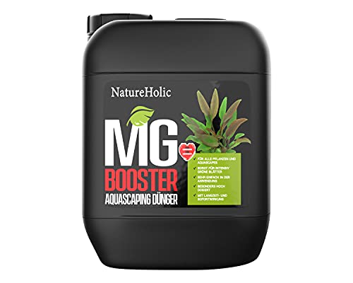 NatureHolic - Mg Booster - flüssiger Magnesium Aquariumdünger, Menge [ml]:5000 ml von NatureHolic