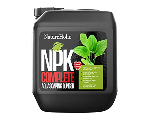 NatureHolic - NPK Booster - flüssiger Volldünger fürs Aquarium, Menge [ml]:2000 ml von NatureHolic