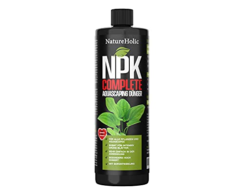 NatureHolic - NPK Booster - flüssiger Volldünger fürs Aquarium, Menge [ml]:5000 ml von NatureHolic