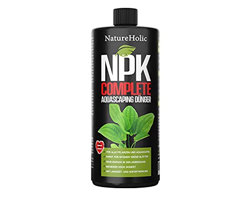 NatureHolic - NPK Booster - flüssiger Volldünger fürs Aquarium, Menge [ml]:500 ml von NatureHolic